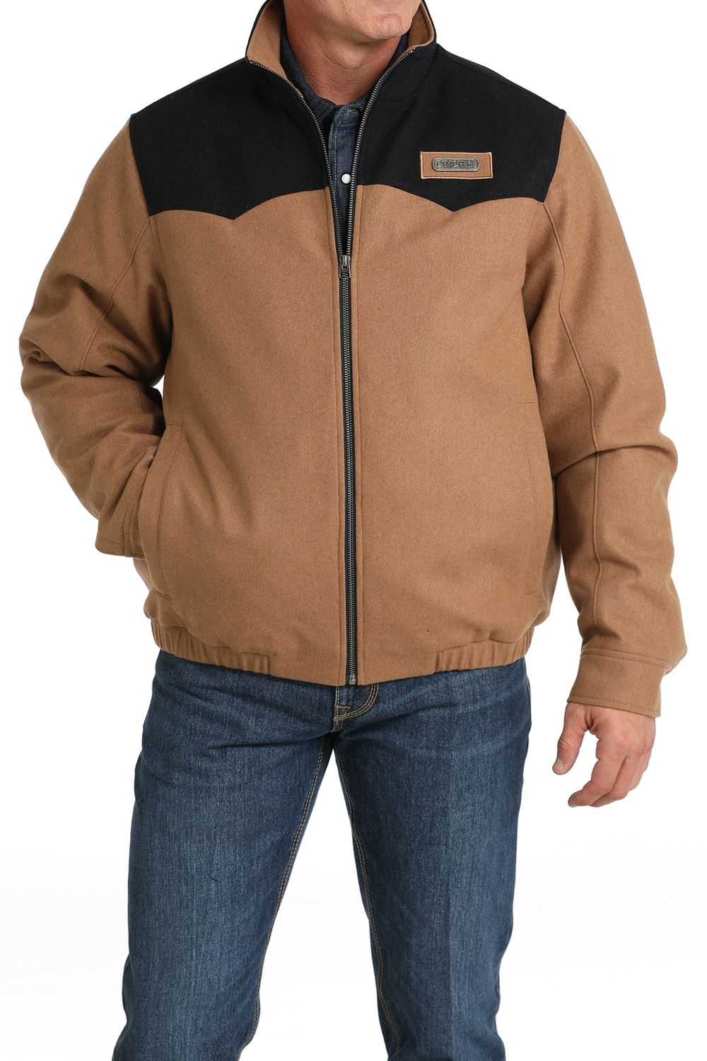Cinch Men's Jacket 2-Tone Rancher MWJ1590003