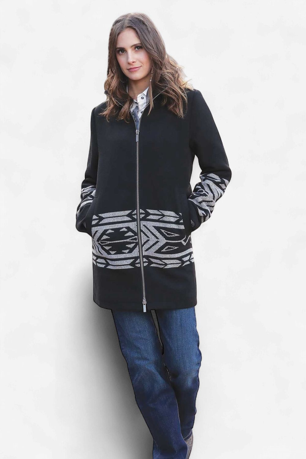 Cinch Women's Jacket Soft Long Length CWJ7478001