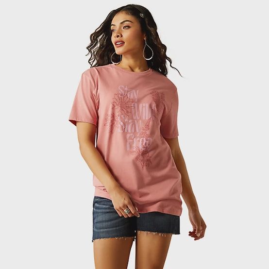 Ariat Women's Stay Wild Short Sleeve Tee 10055168