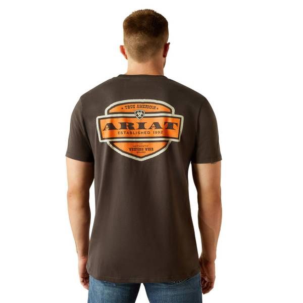 Ariat Mens Lock Up Short Sleeve Tee 10054837