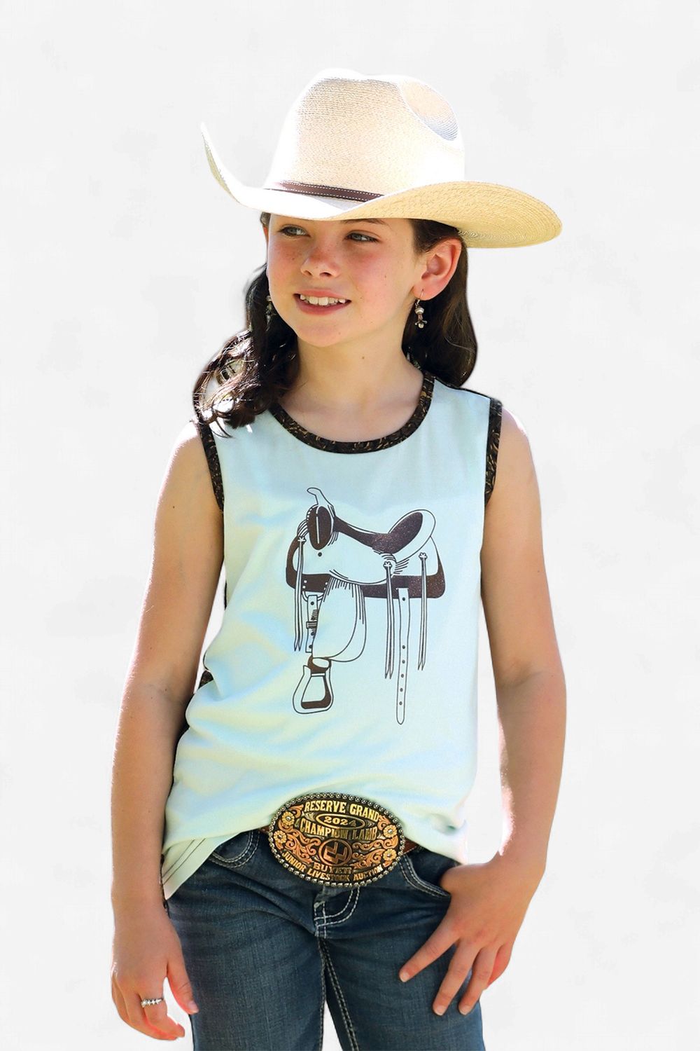 Cruel Girls Tank Mint CTK8790005 MIN