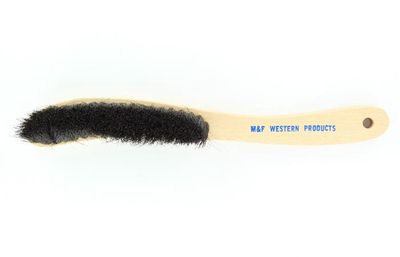 M&amp;F Western Products Mens MF Brim Brush 0104201 Black
