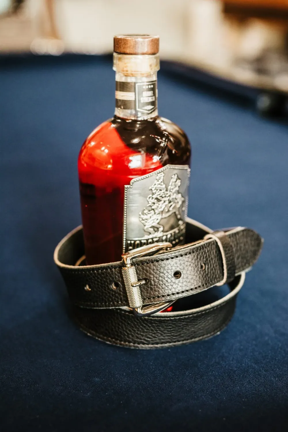 KLW Men's The Sunday Black Belt 1714.....