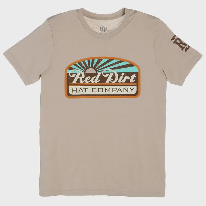 Red Dirt Hat Company Blue Skies T-shirt-RDHC-T-153