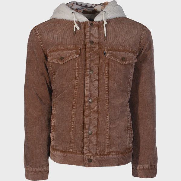Hooey Youth Corduroy Jacket: HJ115TN-Y