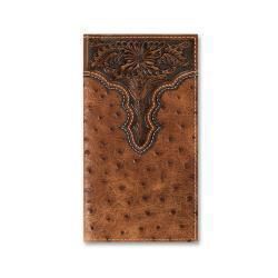 Ariat Ostrich Rodeo Wallet A3553102