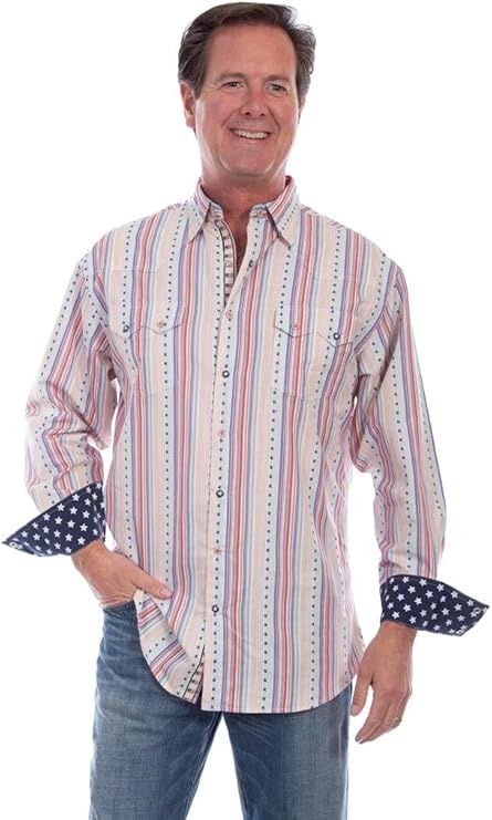 Skully Patriotic Signature Shirt: PS-253