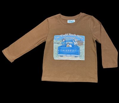 Shea BabyBoy's Shea Baby Need More Cowboys Long Sleeve Shirt  BGF02