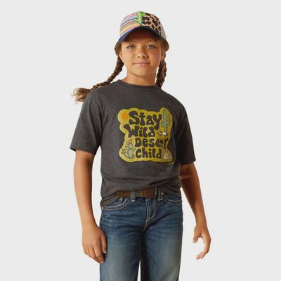 Ariat Girls Stay Wild Short Sleeve Tee 10055160