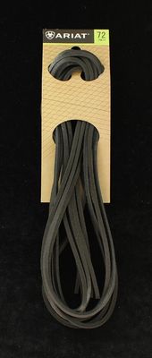 Ariat Black Leather Boot Laces 72"  A2302801-72