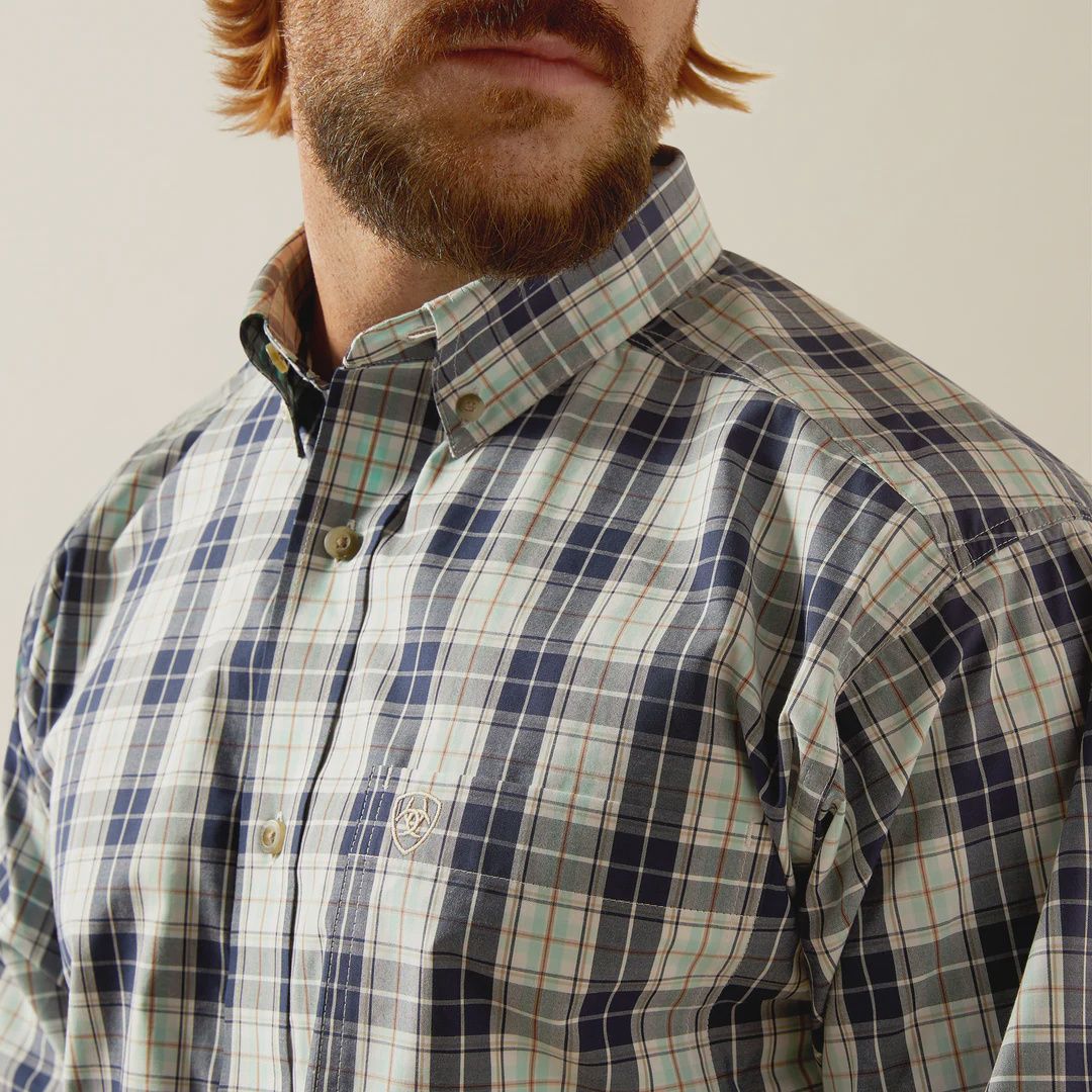 Ariat Mens Pro Series Curtis Long Sleeve Shirt 10054674