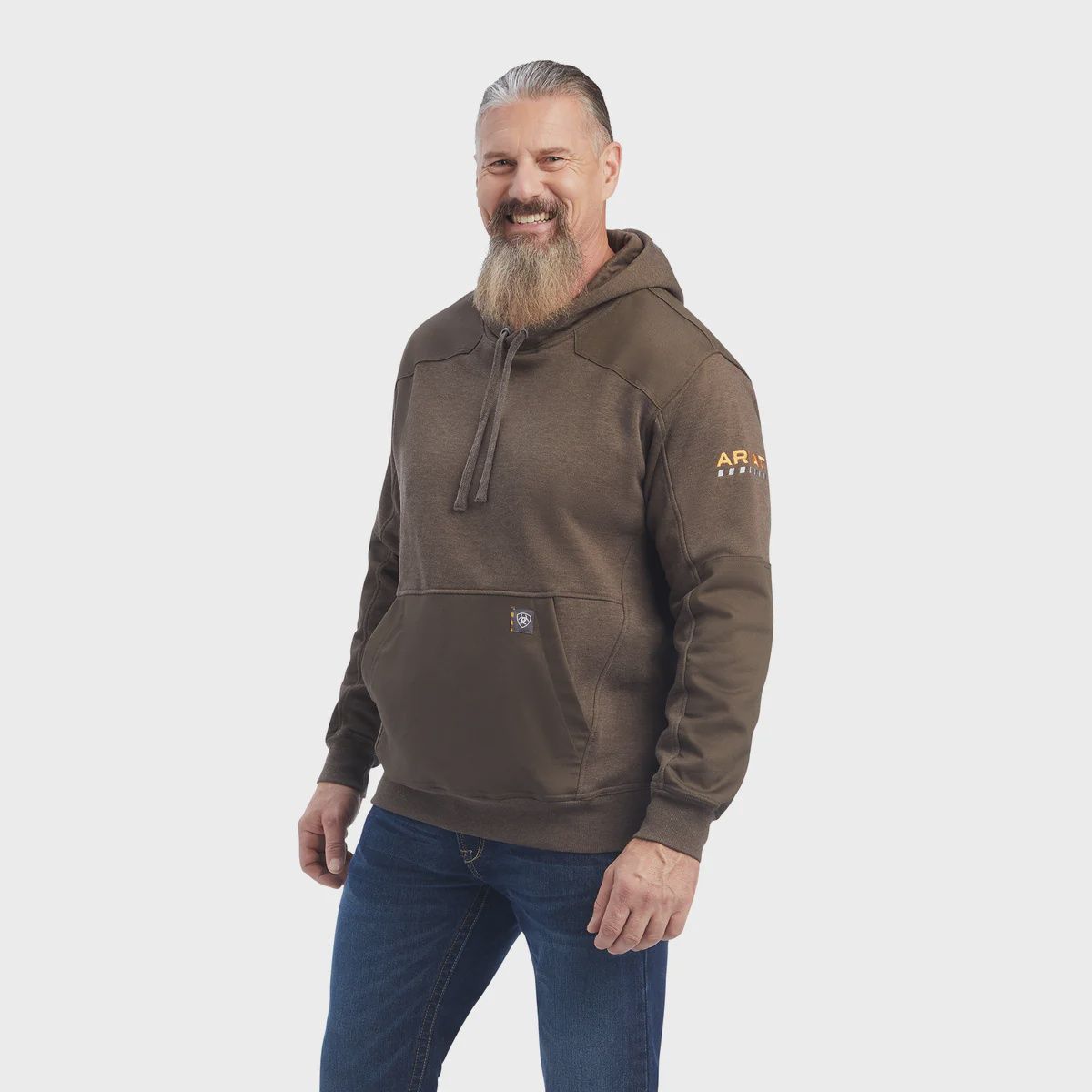 Ariat Rebar Workman Canvas Hoodie 10041500