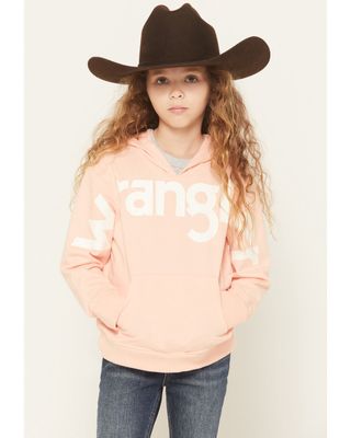 Wrangler Girls Western Pullover Hoodie 112359408