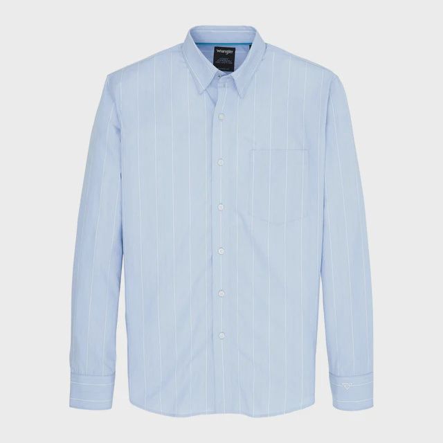 Wrangler Mens LS Cody Johnson Button Down 112359677