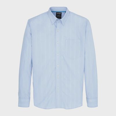 Wrangler Mens LS Cody Johnson Button Down 112359677