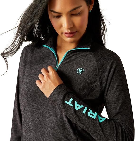 Ariat Womens Laguna Performance Quarter Zip 10054519
