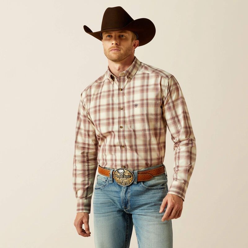 Ariat Men's Pro Series Tobias Classic Fit Shirt Long Sleeve 10062214