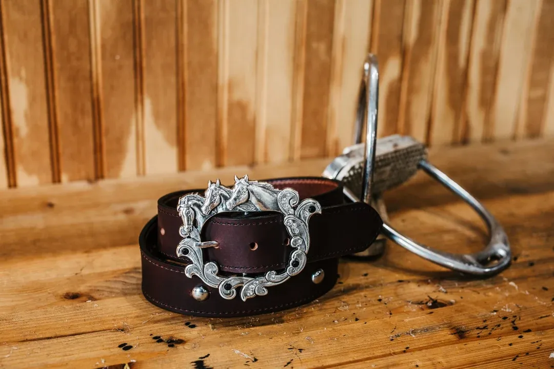 KLW Women's Belt Leah Brown L2010