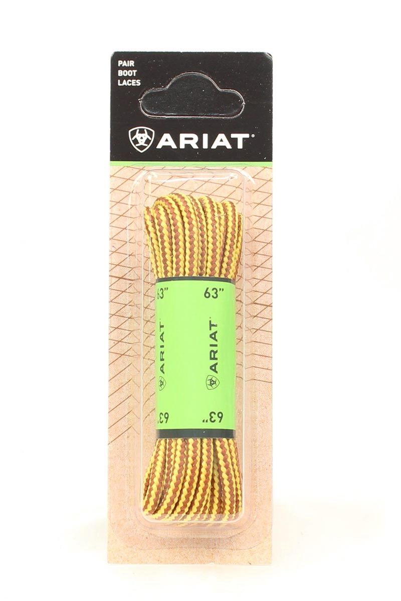 Ariat Gold Nylon Laces  63" A2301475-63