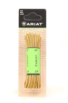 Ariat Gold Nylon Laces  63" A2301475-63