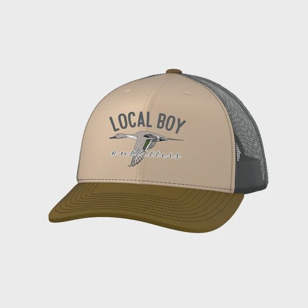 Local Boy Lucky Duck Trucker Hat L3000260