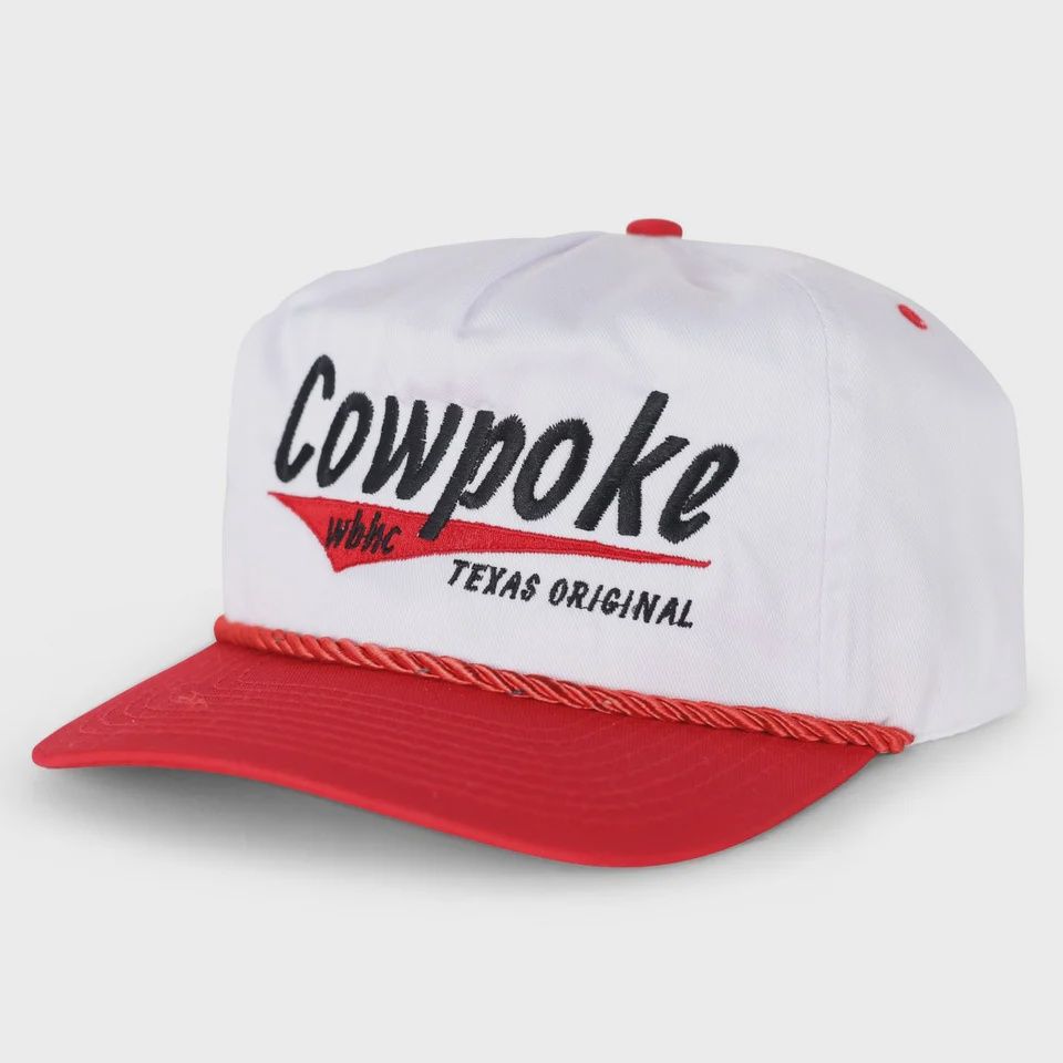 Whiskey Bent Cowpoke Red Cap