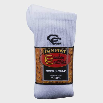 Dan Post Socks MENS OTC  7-10 DPCBC9