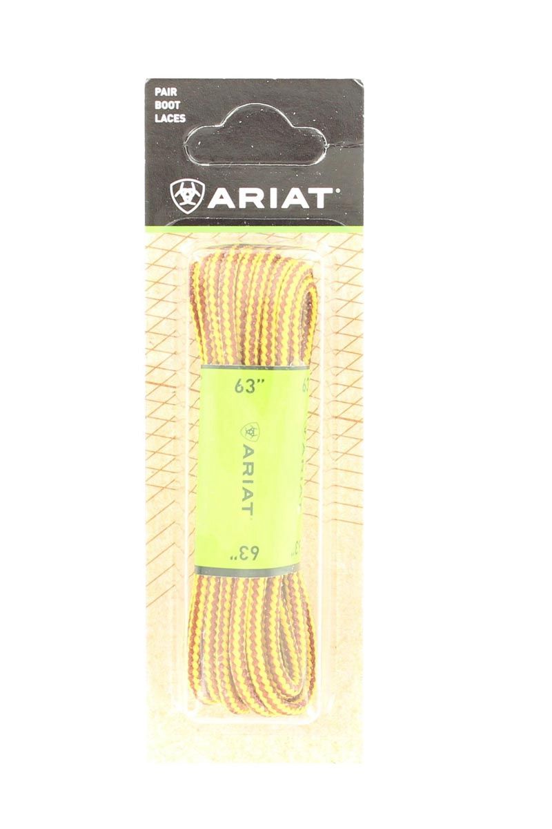 Ariat Laces Ariat Gold Waxed Laces A2301275