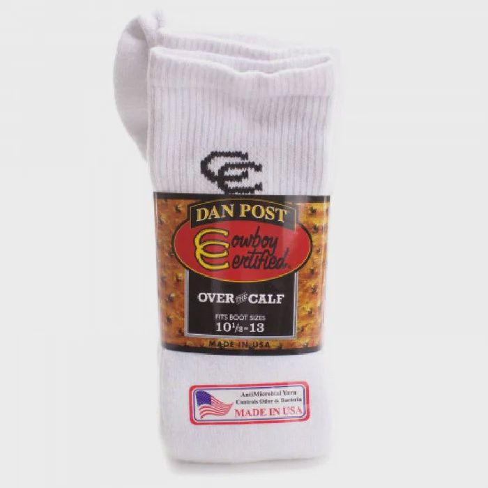Dan Post OTC Socks: DPCBC10 10.5-13