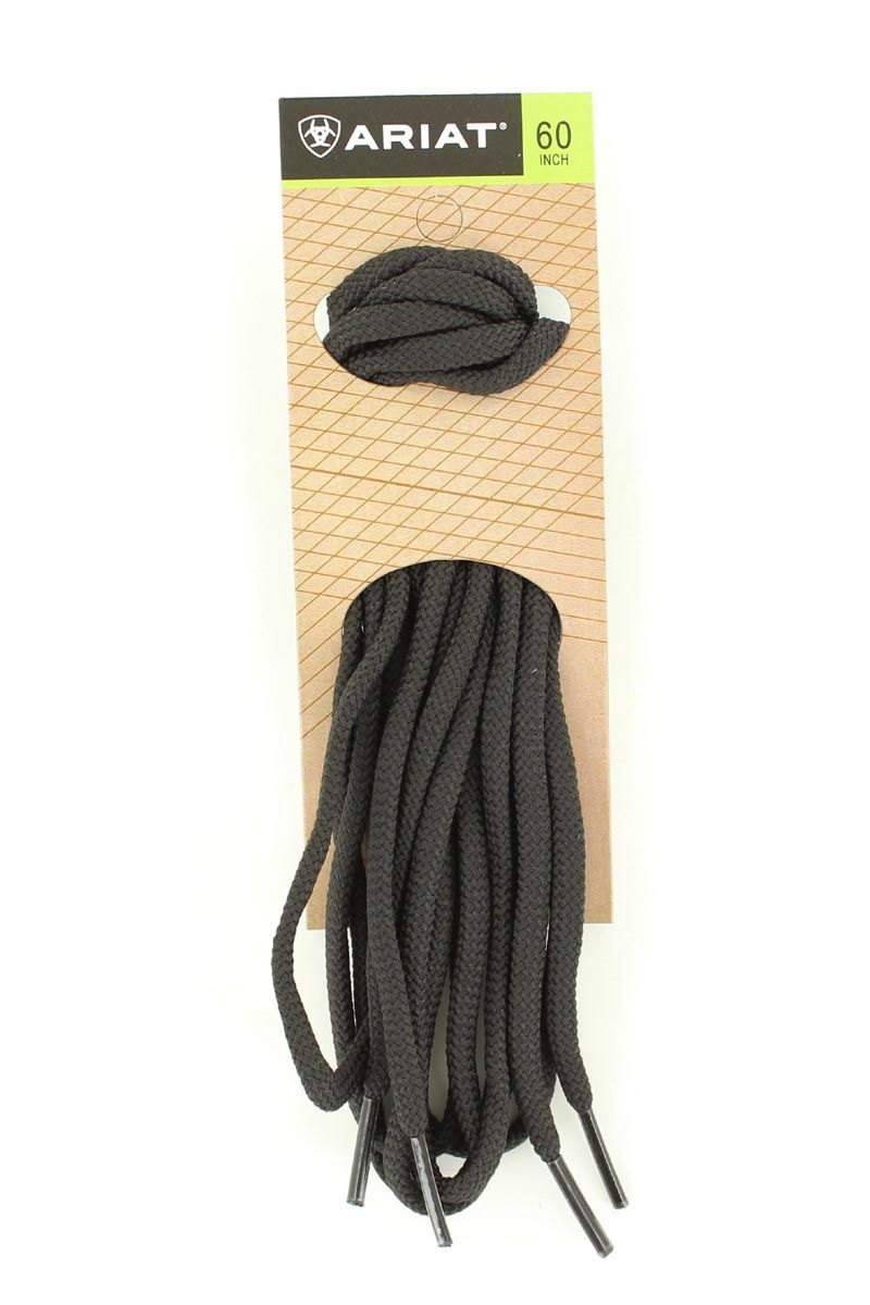 Ariat Black Nylon Laces 72" A2302401-72