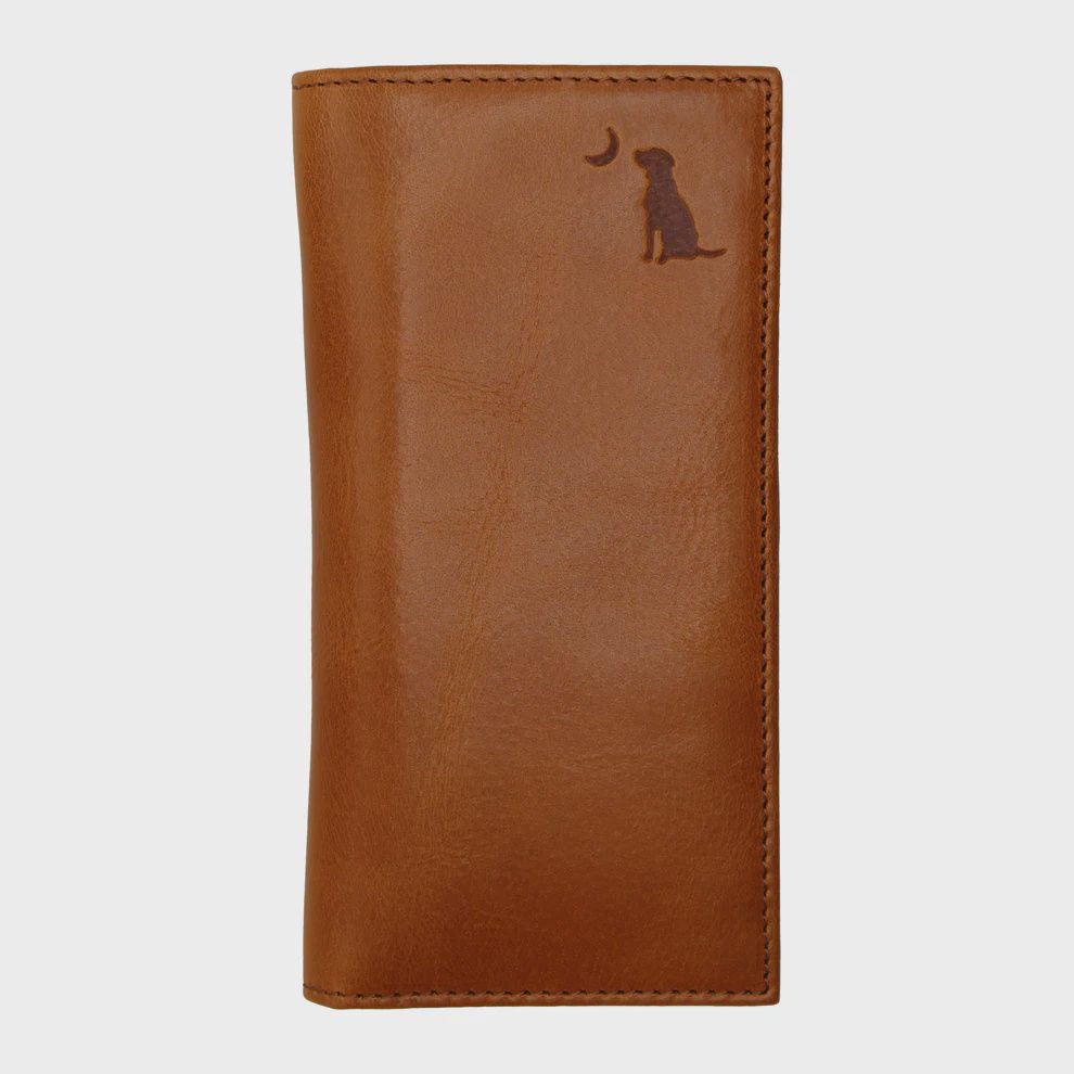 Local Boy Mens Brown Leather Long Wallet L2100028