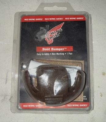 Red Wing Boot Bumper Brown