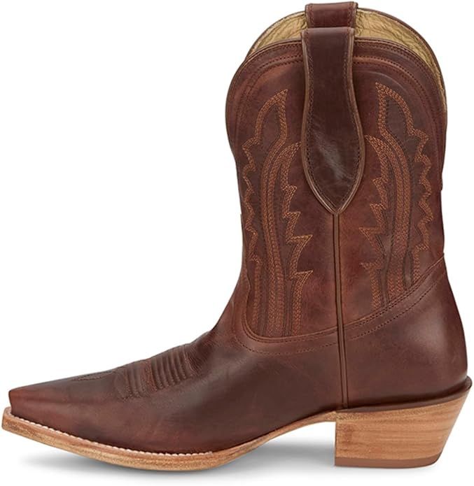 Tony Lama Women Areli Western Booties Snip Toe DR 3251