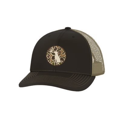 Mens Vintage Logo Trucker Hat L3000367