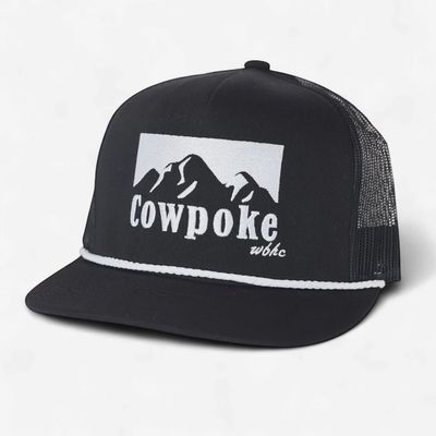 Whiskey Ranch Cowpoke Black CBKB