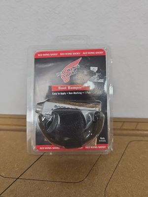 Red Wing Boot Bumper Black