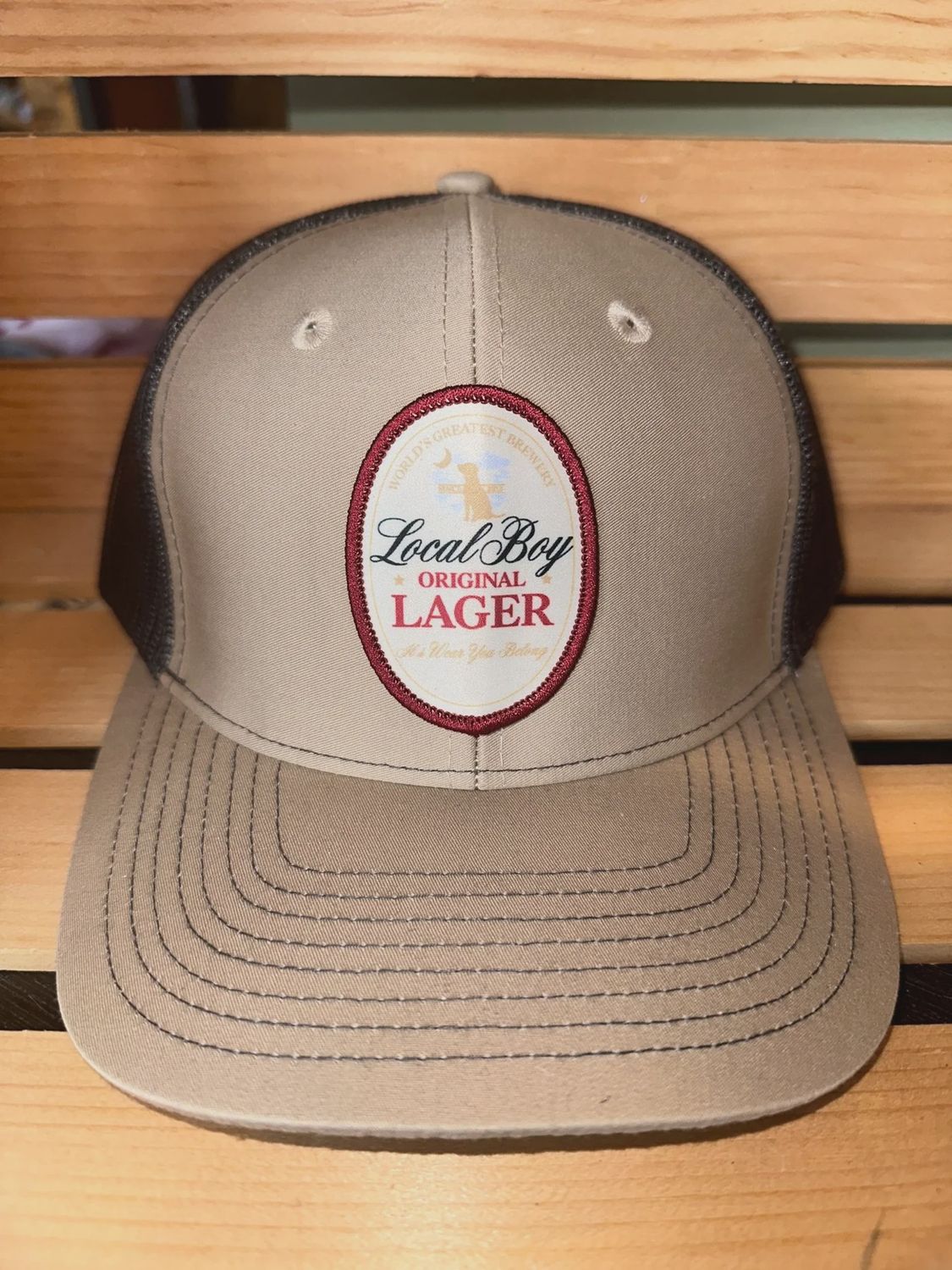 Local Boy Mens Hat Original Lager L3000257