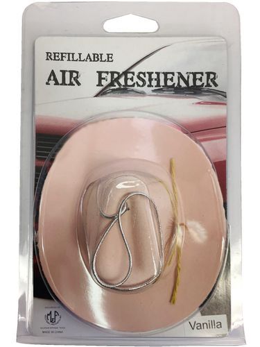 Cowboy Hat Air Freshener Pink Vanilla 28502
