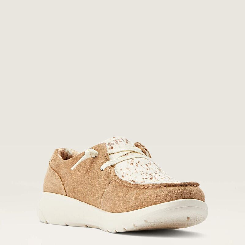 Ariat Women's Hilo Suede Spotted Hair 10044589...