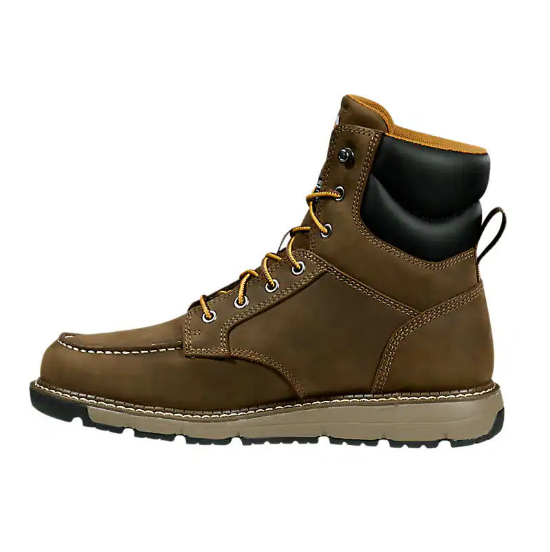 Carhartt Boots Men's Millbrook 6" Waterproof Nano Toe Wedge Boot FM6423