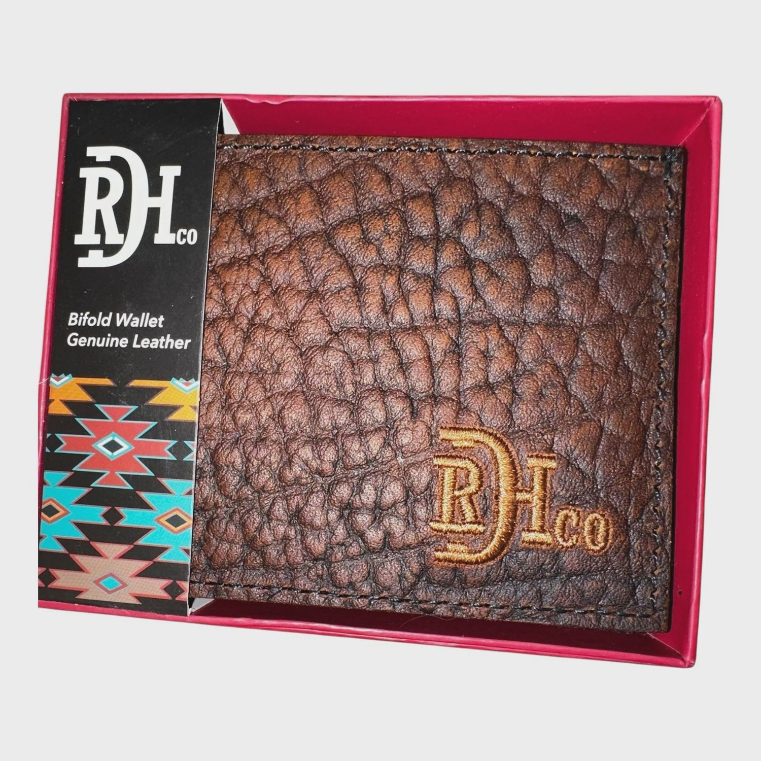 Red Dirt Hat Company Men's Bifold Wallet-22228881W1