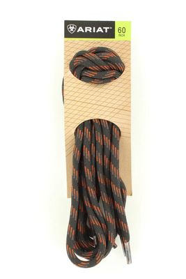 Ariat Bk/Bn Nylon Laces 72" A23024107-72