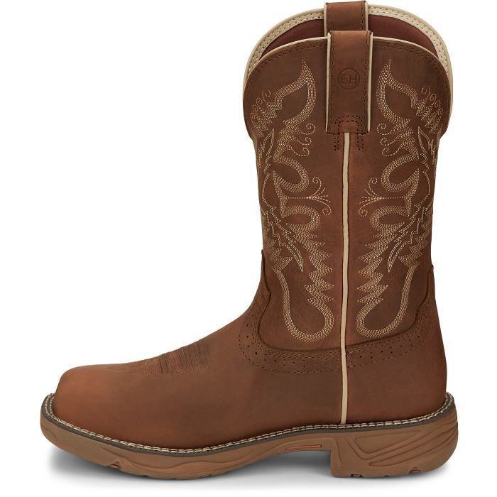 Justin Rush 11" Women's Waterproof Work Boot SE4353
