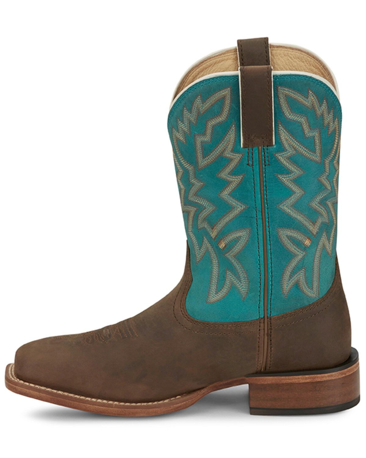 Justin Men's Jackpot Western Boots - Broad Square Toe FN7010