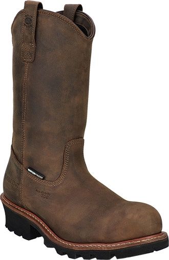 Carolina Men's Wellington Comp Toe WP Logger Work Boot CA9831
