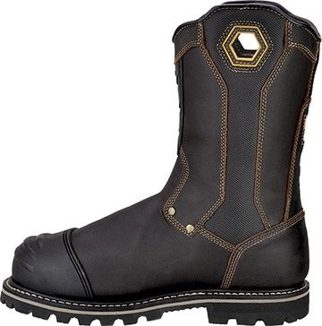 Carolina Mens Matterhorn 10 Inch Waterproof Comp Toe Internal Metguard Ranch Wellington Boot MT2540