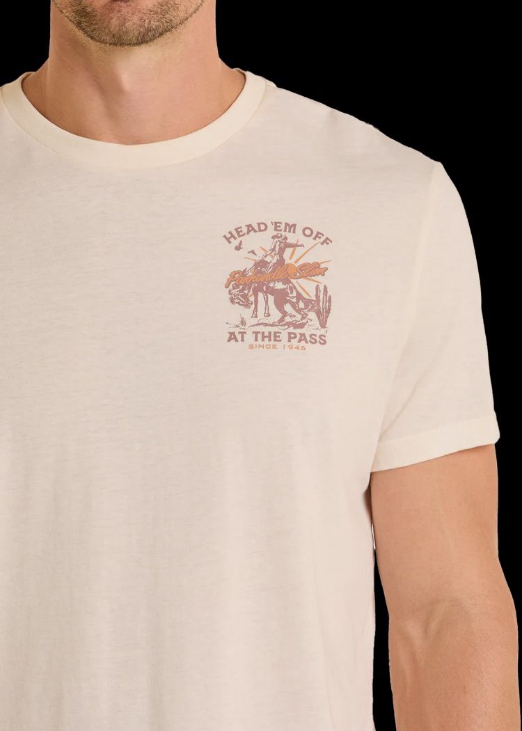 Panhandle Slim Mens Head Em Off Tshirt PU21T07552