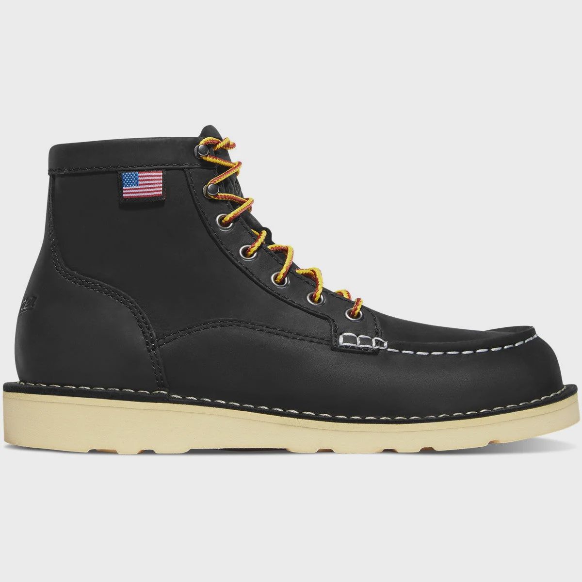Danner Women's Wo Bull Run Moc Toe 6" Black 15587