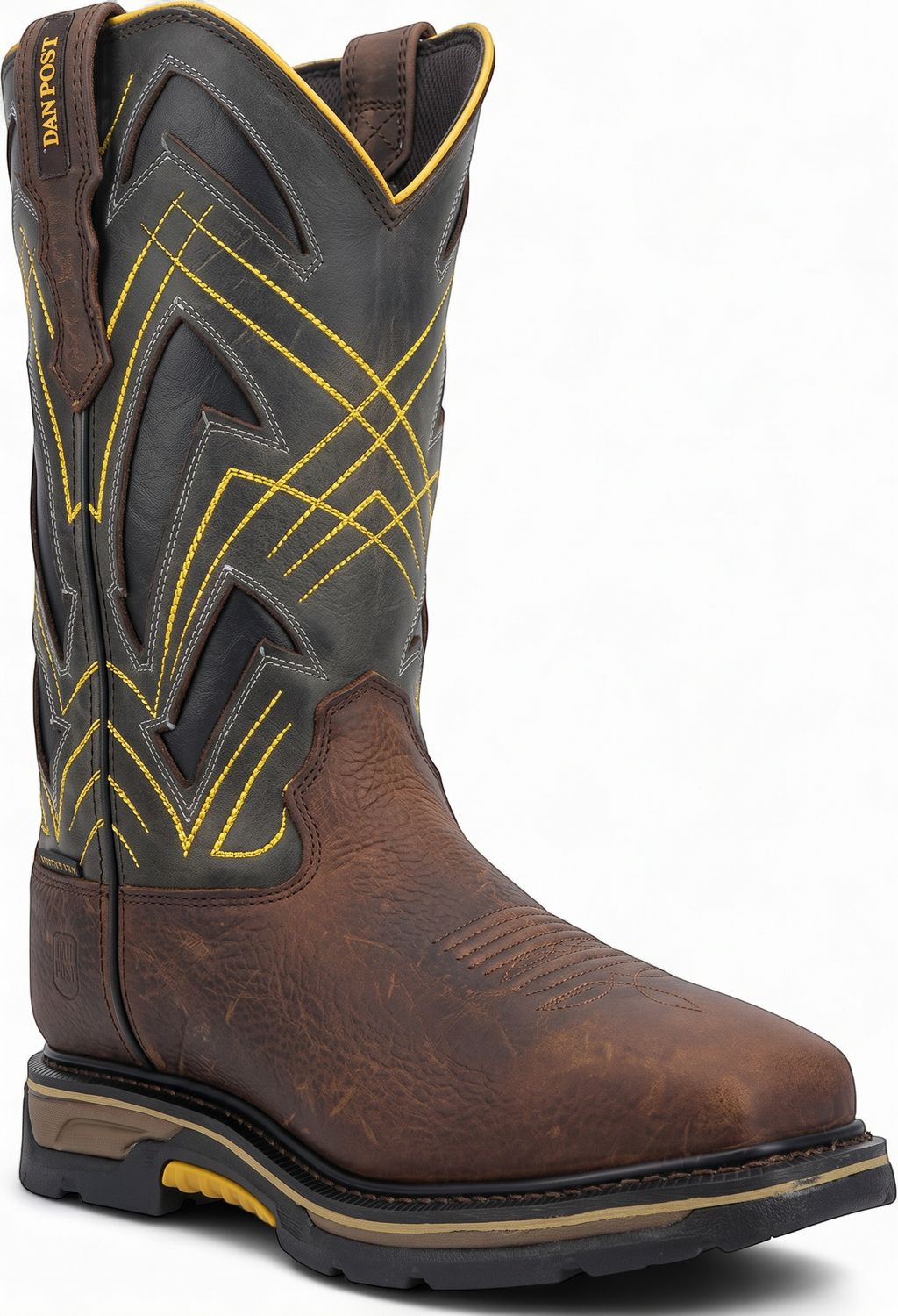 Dan Post Men's Cyclone Composite Toe Met Guard Waterproof Work Boot DP59436