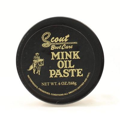 Scout Boot Care Mink Oil Paste 03635